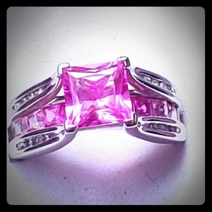 Pink Sapphire Ring💍
